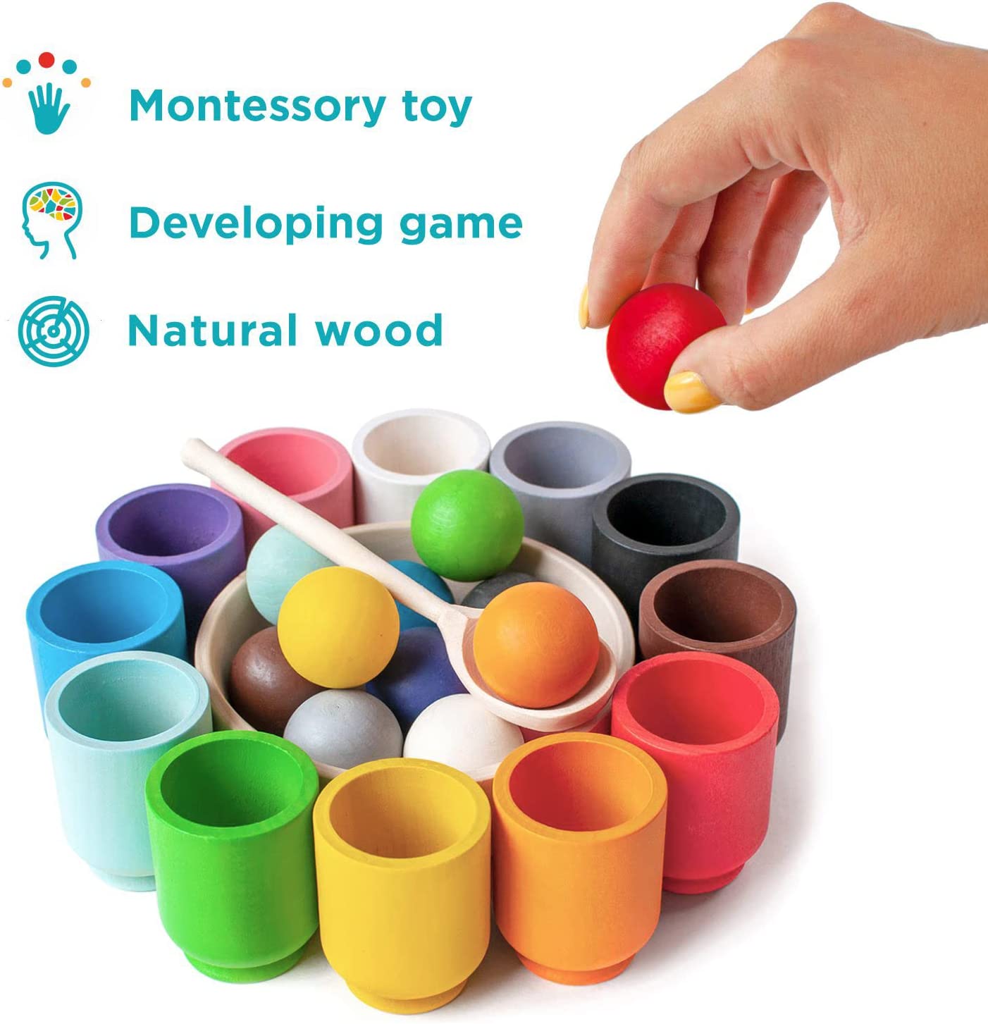Colorplay -Sorter -Spiel - Bildungsfarben & Formen-5