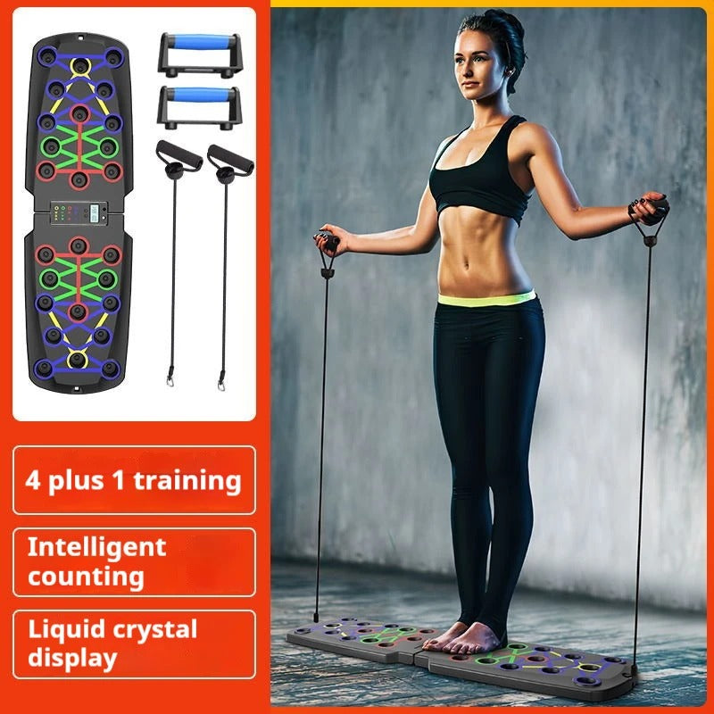 Fitflex - Compact fitness set for strength training & full-body workout at home