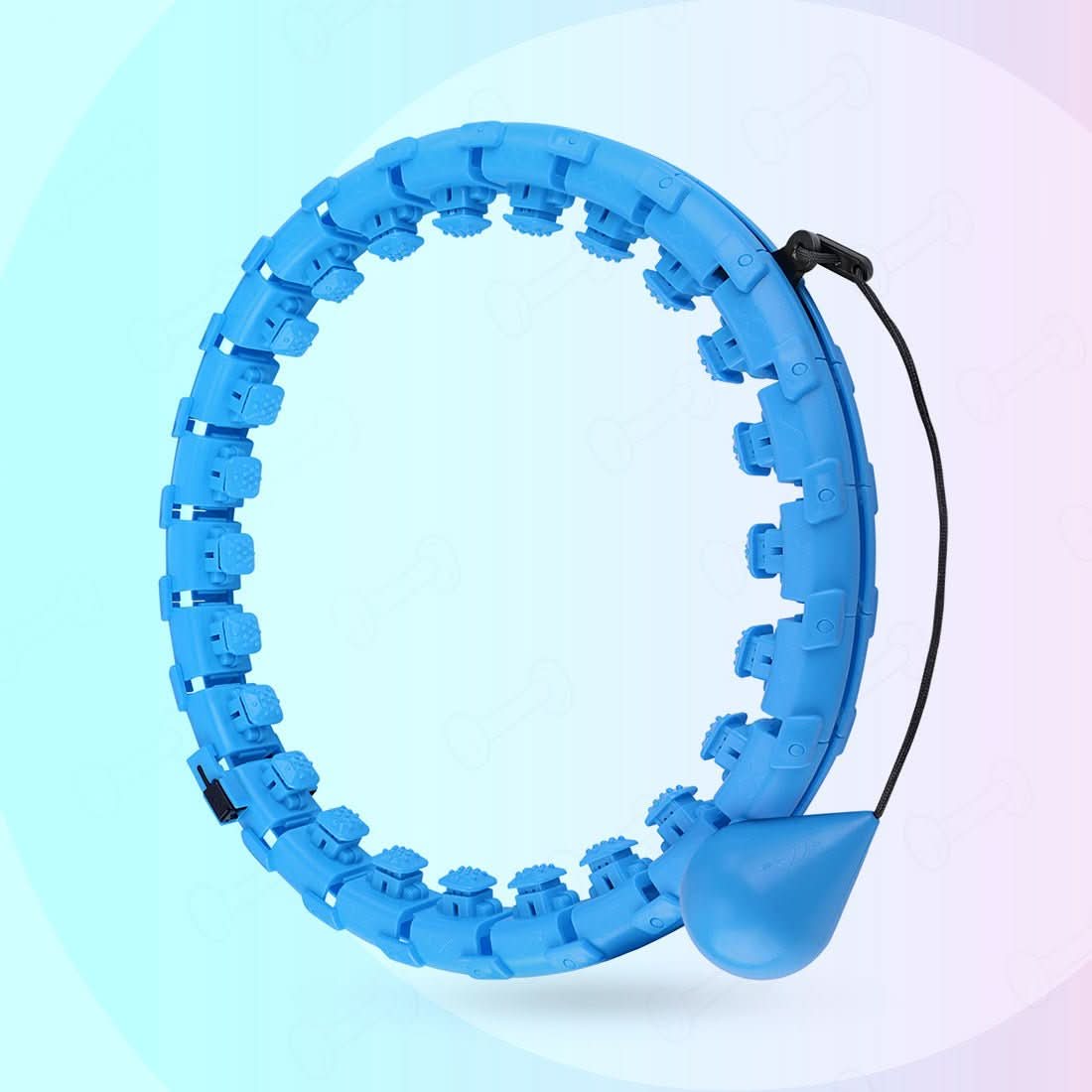 Variant image for Hulafit Pro - Verstellbarer Hula Hoop Reifen für Effektives Home-Fitness-3