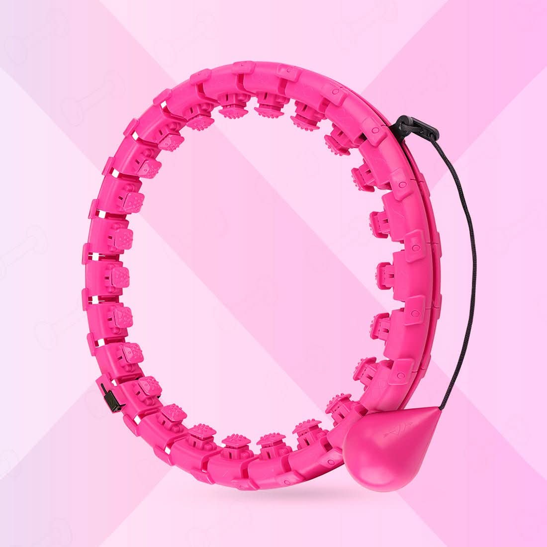 Variant image for Hulafit Pro - Verstellbarer Hula Hoop Reifen für Effektives Home-Fitness-1