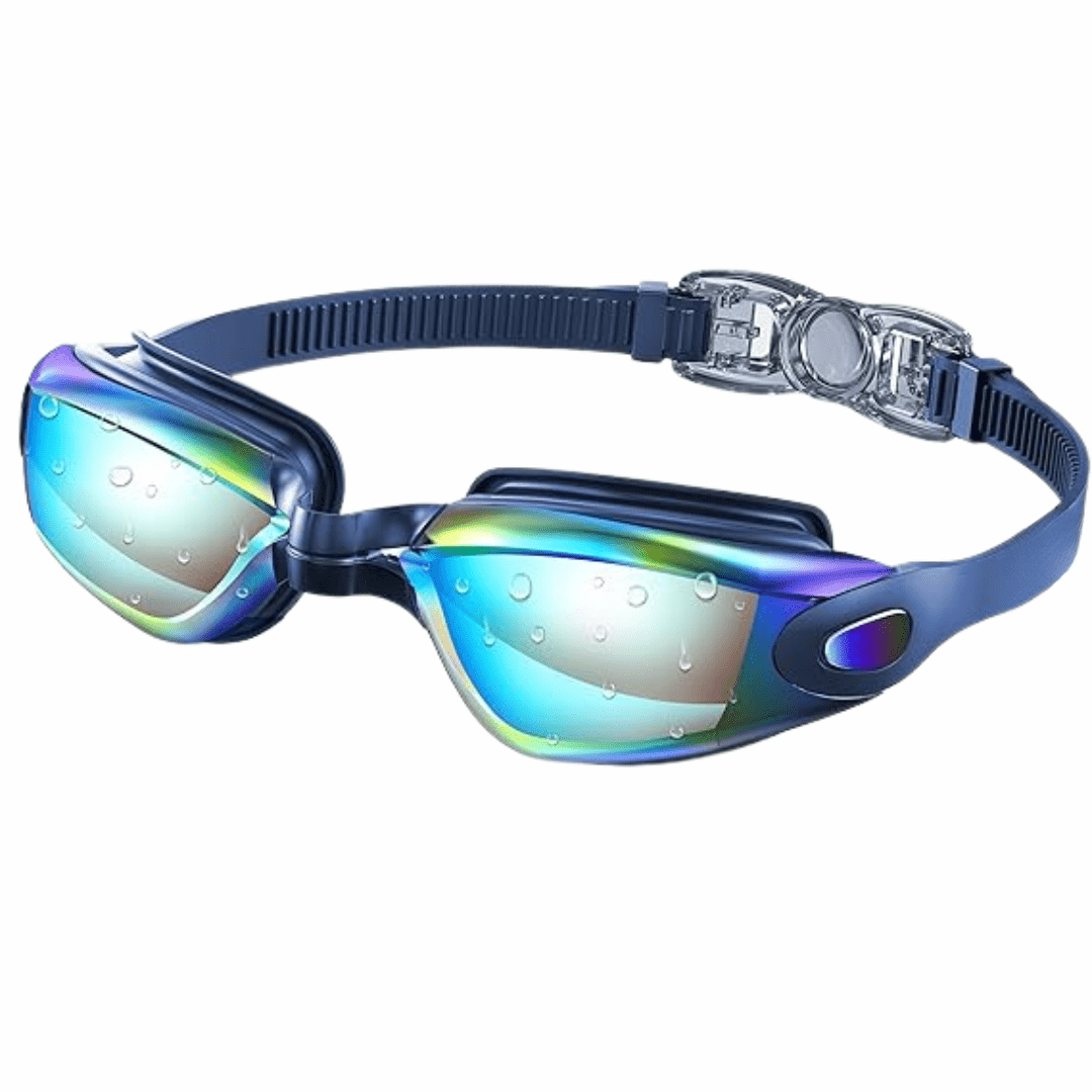 CLEARWAVE – Anti-Fog Swimming Goggles for Optimal Vision and Comfort