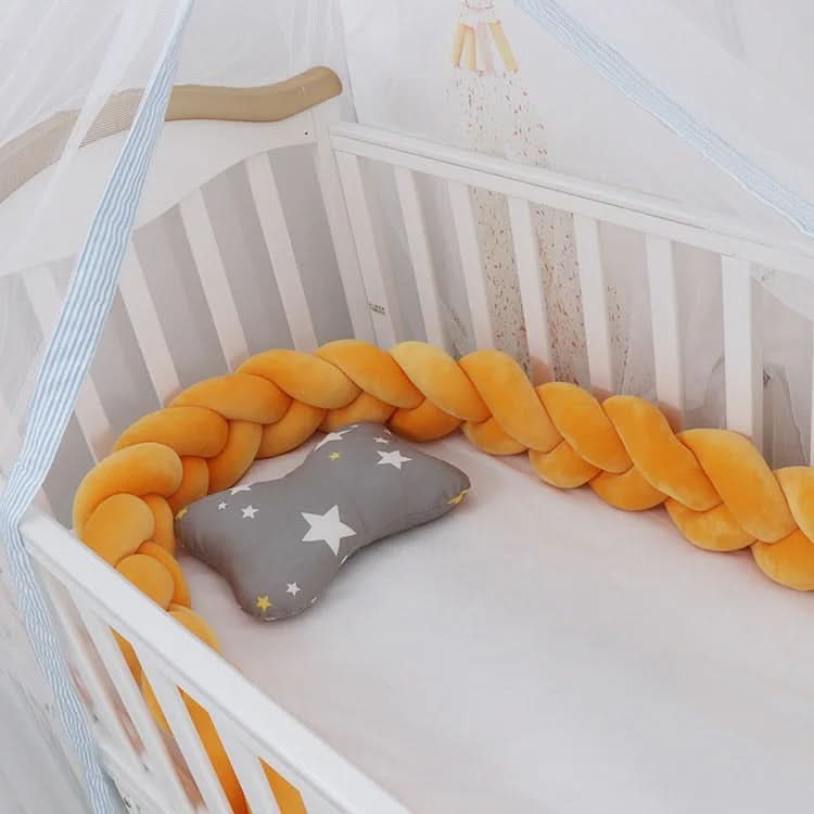 SnuggleNest - Cuscino per bambini intrecciato per un sonno sicuro e riposante