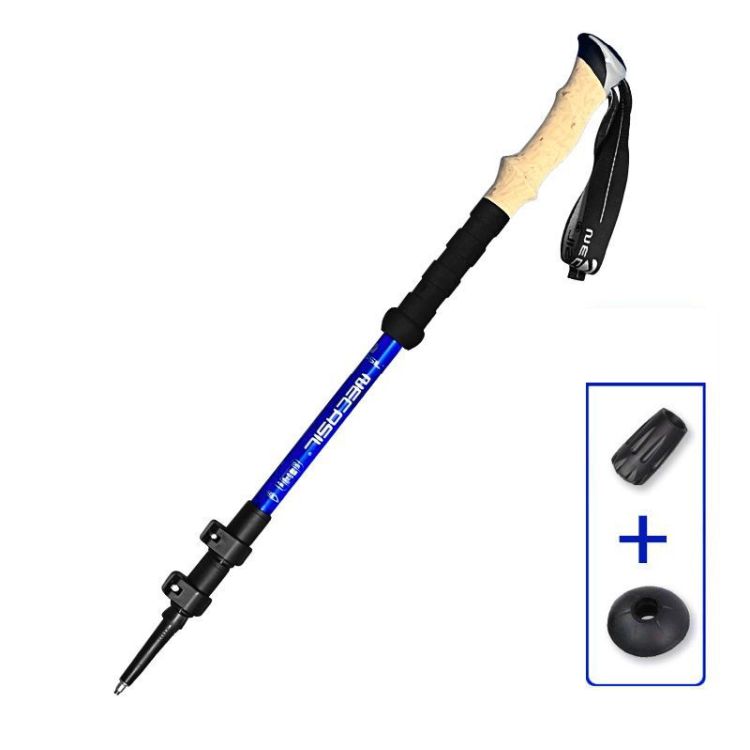 STYLEMARK TREKPOLES - Adjustable trekking poles with anti-shock system