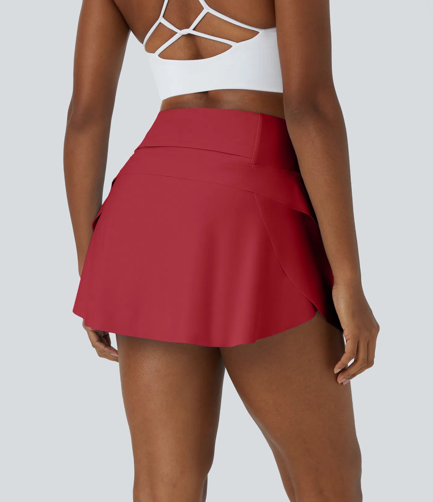 DANCEFLOW – 2-in-1 dansrok met geïntegreerde shorts en verborgen achterzak