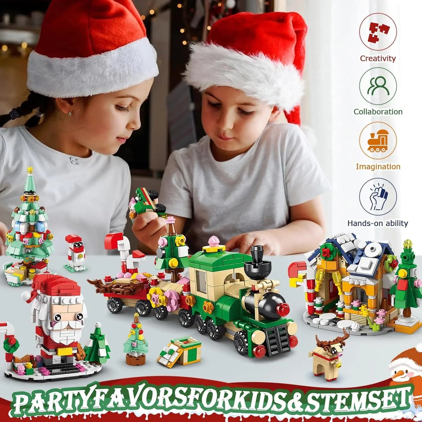 JoyBuilders Workshop – Creatief kerstbouwpakket voor kinderen vanaf 6 jaar