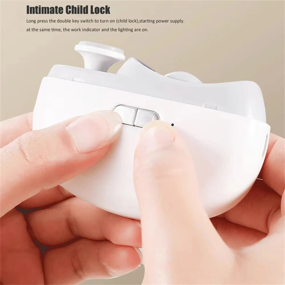 SmartNail - Trattamento elettrico delle unghie per una manicure precisa e sicura a casa propria