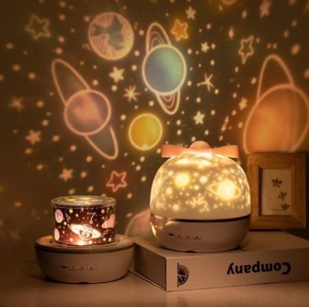 Stargaze -Projektor - Beruhigende Schlafbeleuchtung für Kinder-1