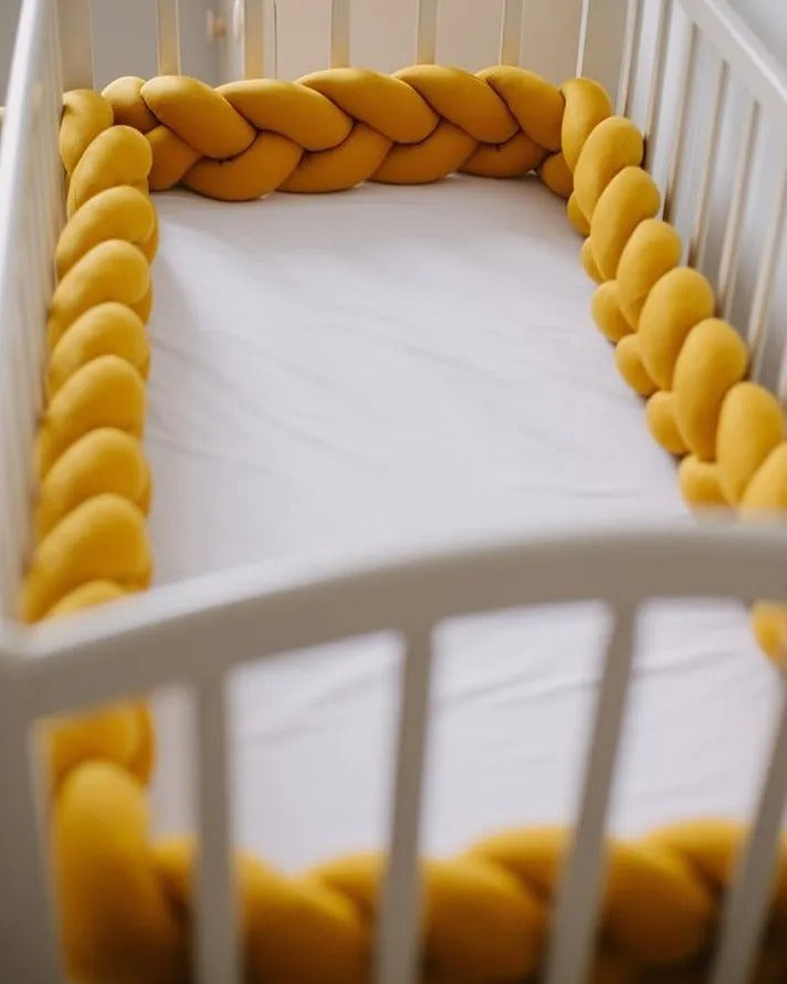 SnuggleNest – Geweven babyhoofdkussen voor een veilige en rustgevende slaap