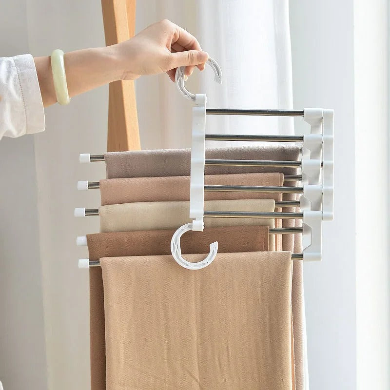 FlexRack trouser rack - space-saving & versatile for a tidy wardrobe