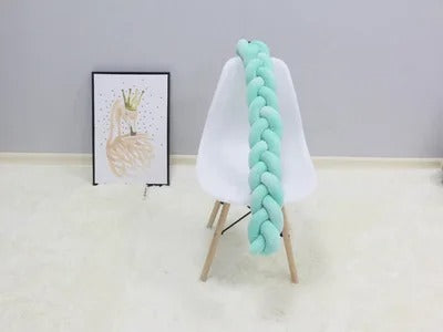 SnuggleNest – Geweven babyhoofdkussen voor een veilige en rustgevende slaap