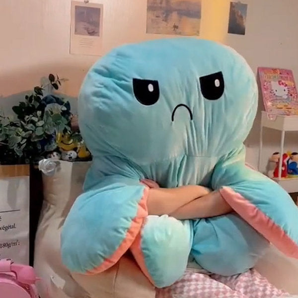 SNGGEBUBUDDY - süße Plüsch -Oktopus -Umarmung für Kinder-1