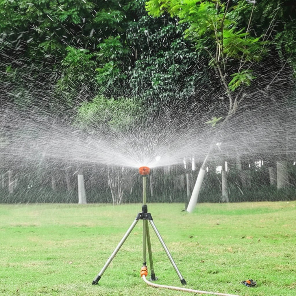 AquaSpin 360° Sprinkler Head – Rotating & Efficient for Every Garden
