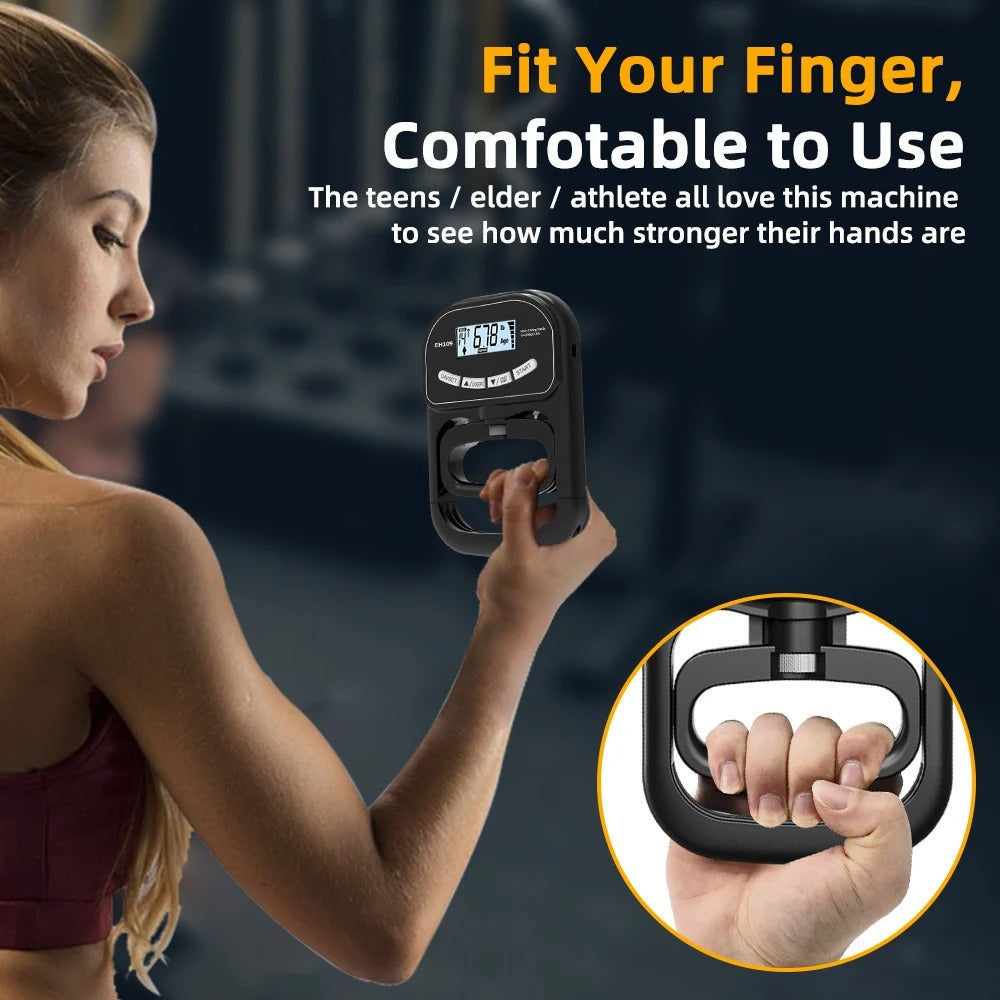 Gripmaster Digital - Precise hand-held measuring device for grip force measurement up to 120 kg