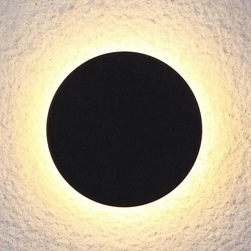 Orr Outdoor Wall Lamp – Minimalistische LED-Wandleuchte in Rund oder Eckig, IP65