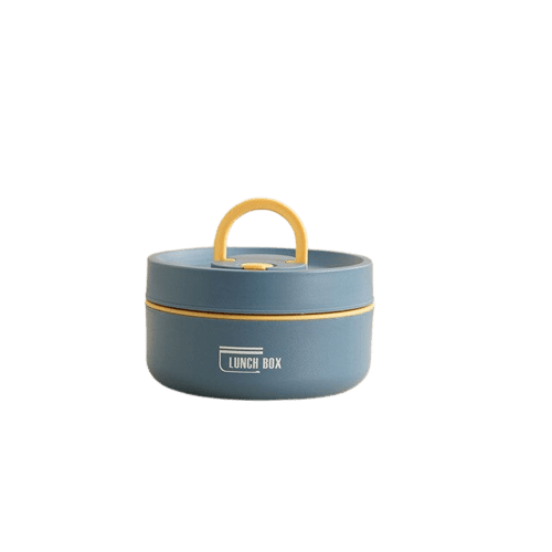 Mehrere isolierte Lunchbox-1