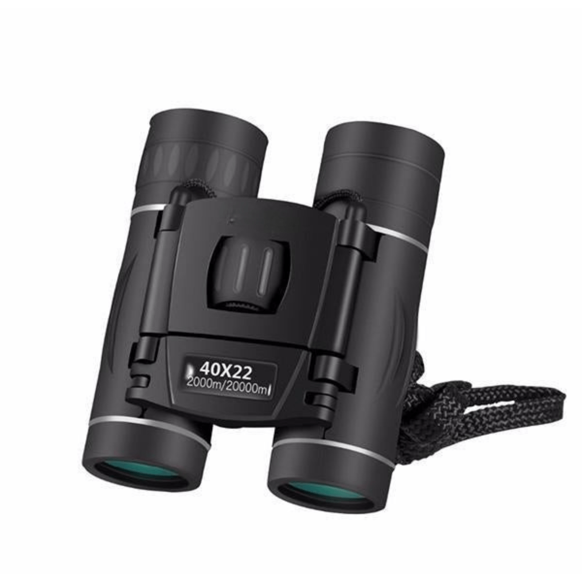 NATUREVIEW – HD 40x22 Binocolo con Lunga Portata