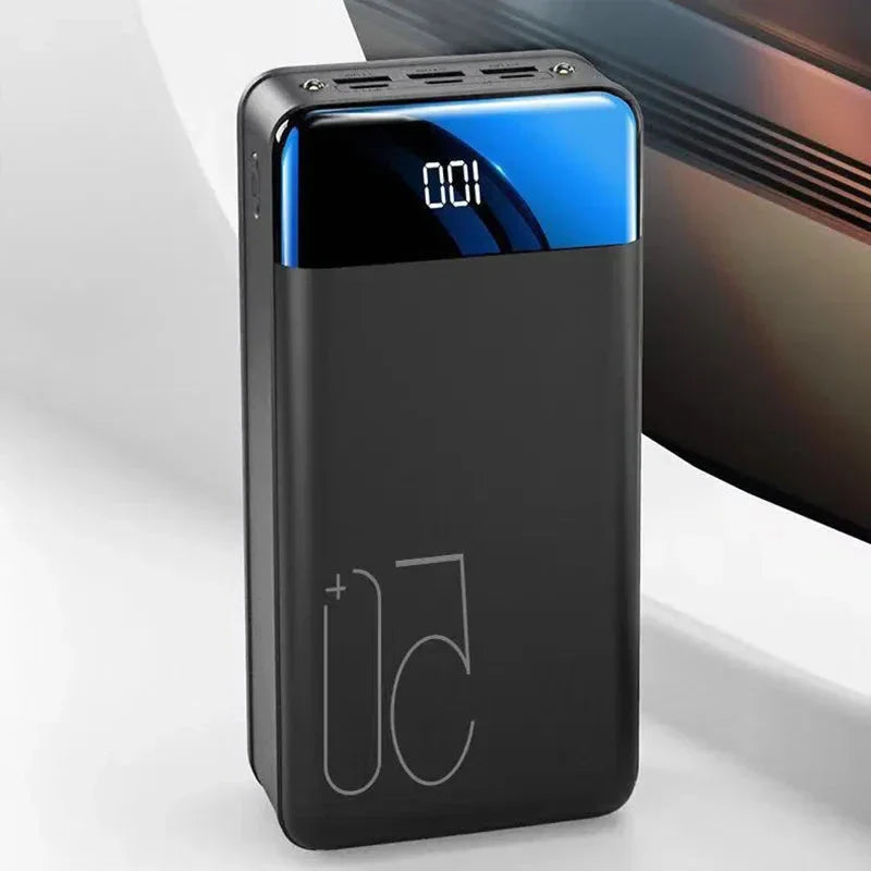 POWERBLOC 50K - Ultra power bank with 50,000 mAh for reliable energy