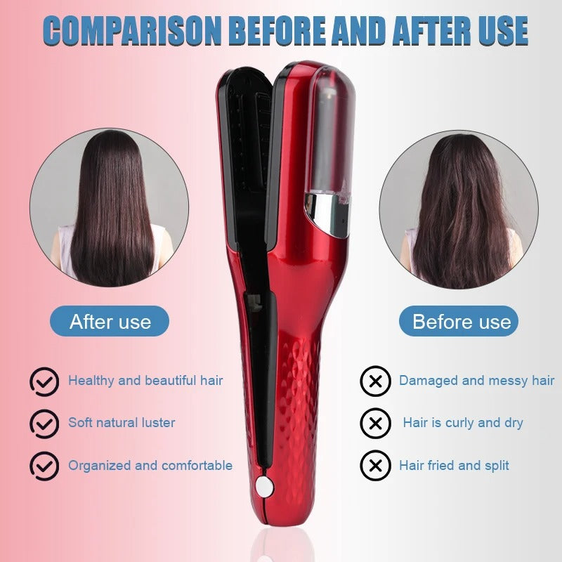 TrimPro Precision - hair clippers for healthy ends & split ends