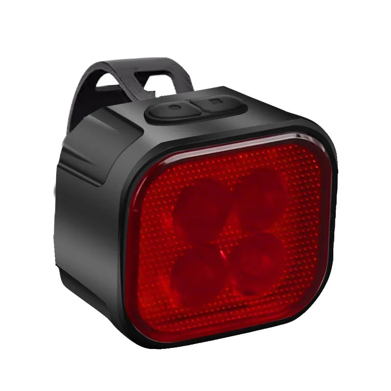 Variant image for Wiederaufladbare Fahrradlichter Set - Helle LED Fahrradbeleuchtung mit USB-C, Wasserdicht, Front- und Rücklicht-4