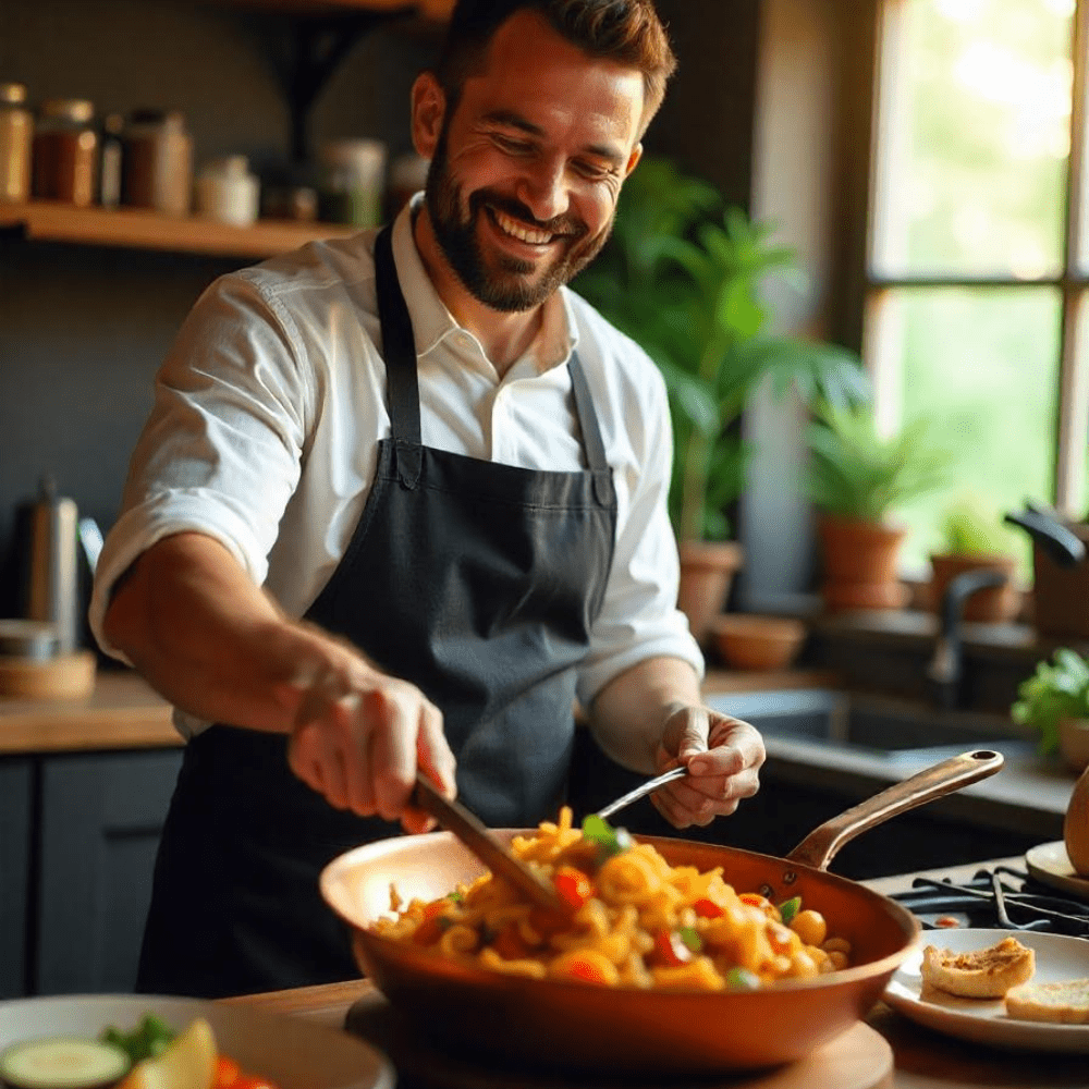 COPPER PAN – Profi-Kupferpfanne mit Antihaftbeschichtung & perfekter Hitzeverteilung