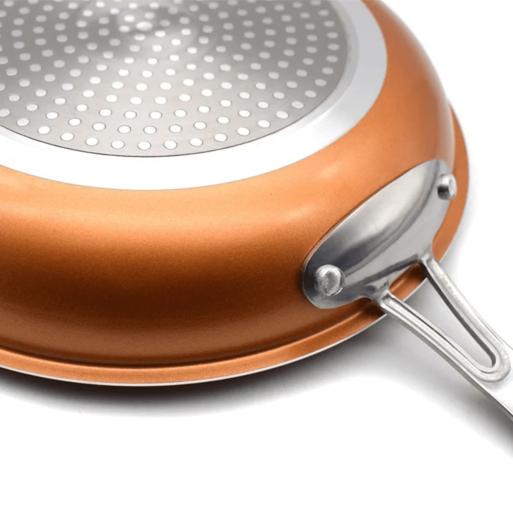 COPPER PAN – Professional Copper Pan with Non-Stick Coating & Perfect Heat Distribution