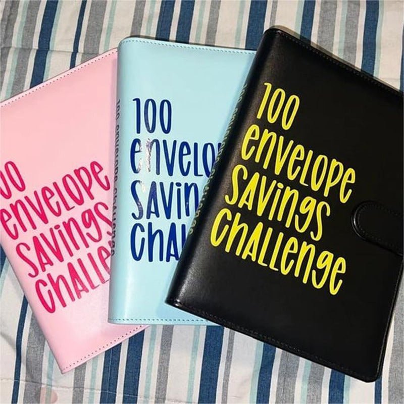 SAVEMATE – 100 enveloppes Challenge classeur budget pour finances familiales