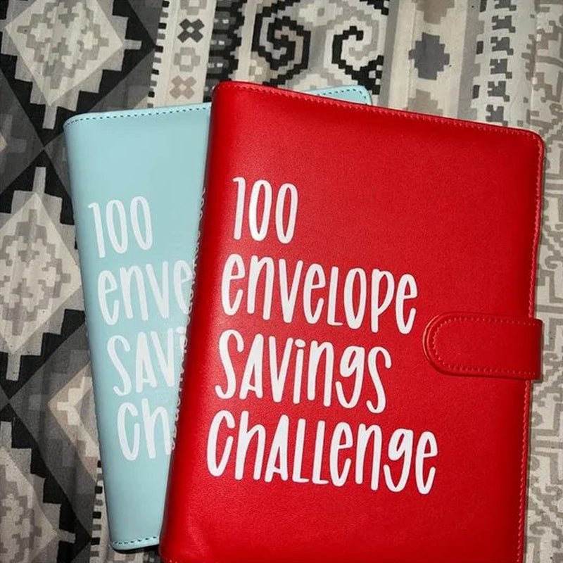 SAVEMATE – 100 enveloppes Challenge classeur budget pour finances familiales
