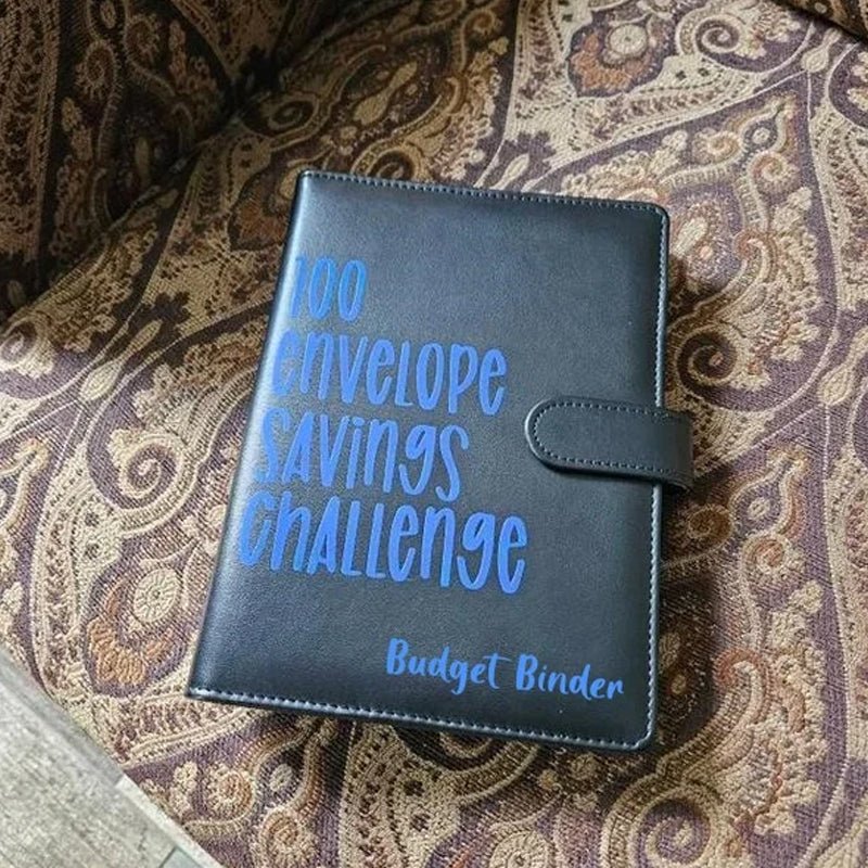 SAVEMATE – 100 enveloppes Challenge classeur budget pour finances familiales