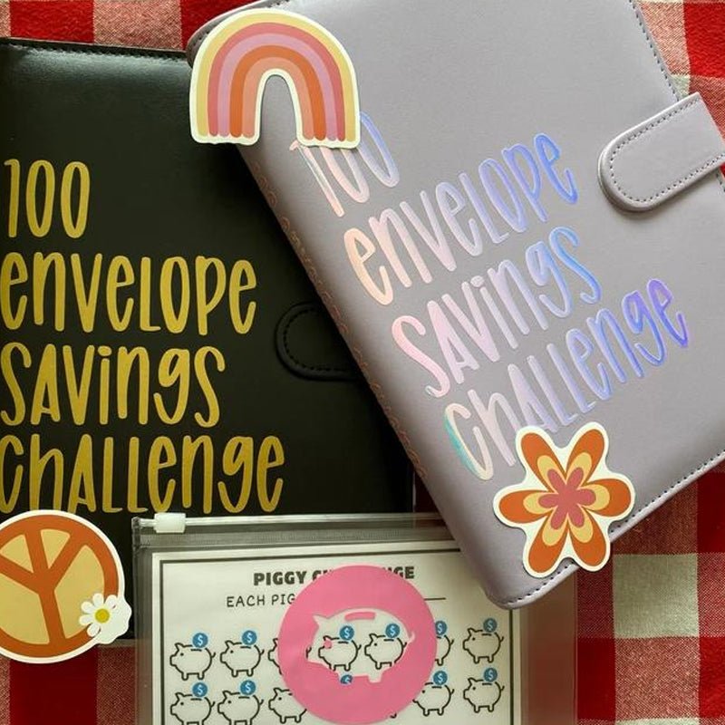 SAVEMATE – 100 enveloppes Challenge classeur budget pour finances familiales