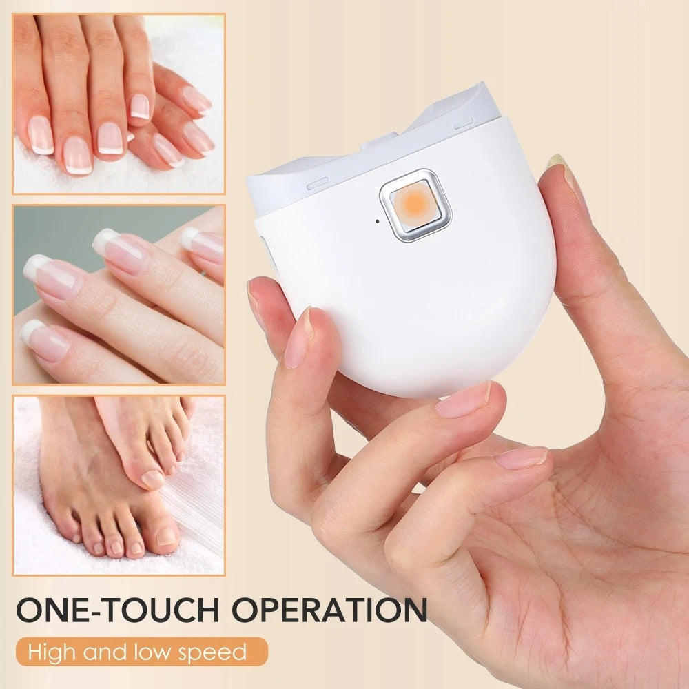SmartNail - Trattamento elettrico delle unghie per una manicure precisa e sicura a casa propria