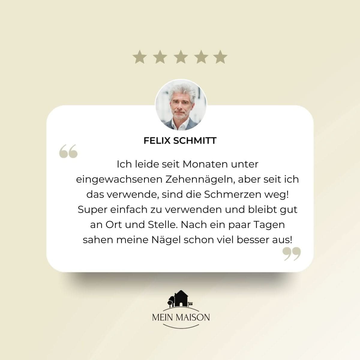 FixaNail – Sanfte Nagelkorrektur gegen eingewachsene Nägel & Schmerzen