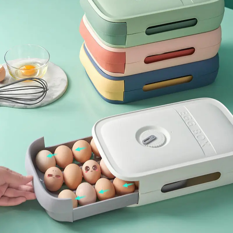 Eggsafe Organizer - stilvolle Aufbewahrungsbox für Eier-3