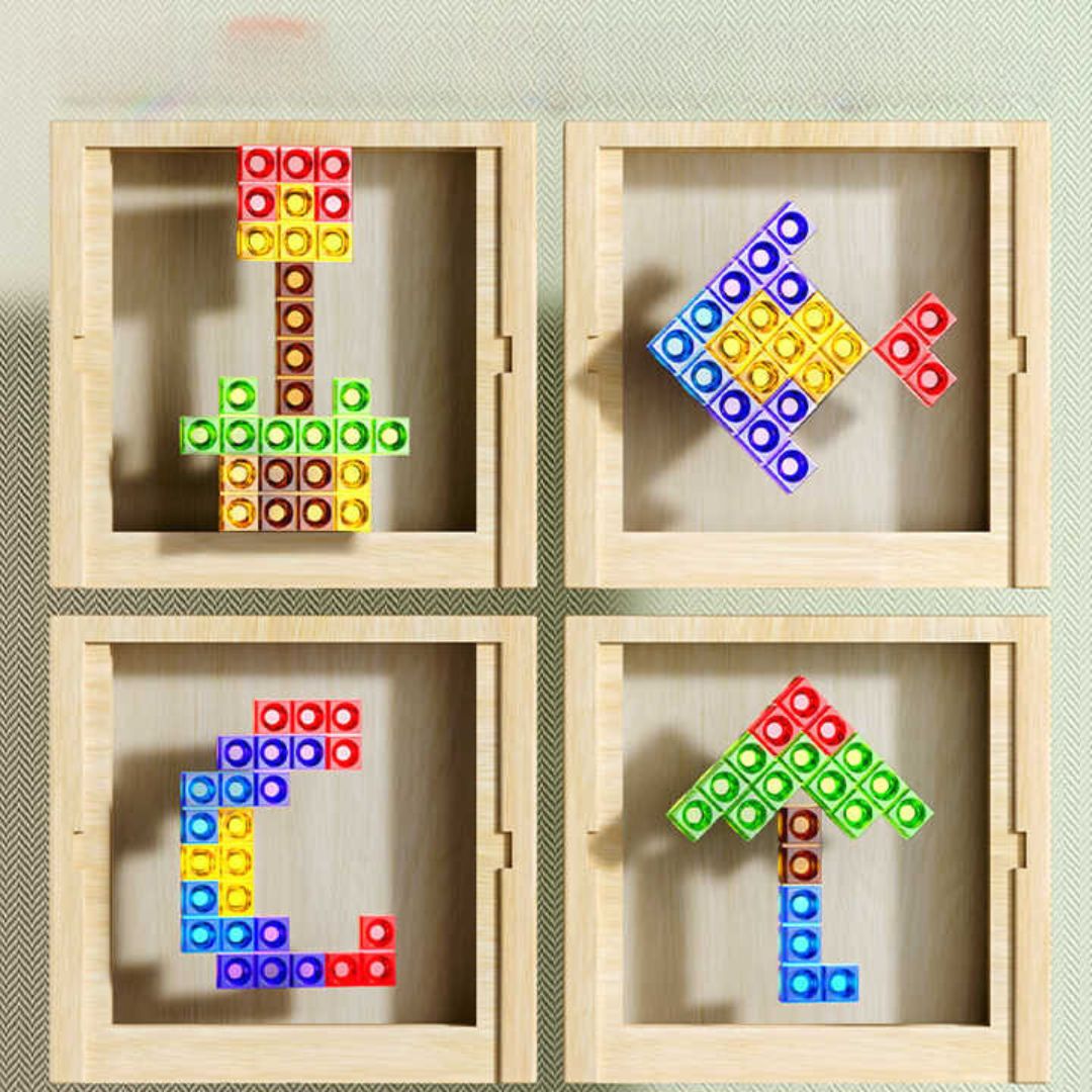 Tetriswood Game - nachhaltiges Familienspielvergnügen-4