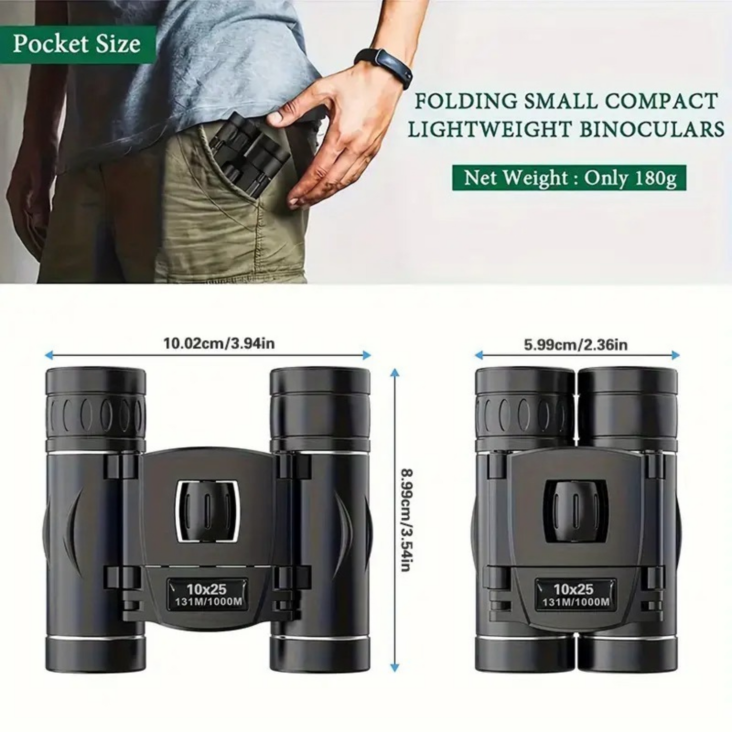 NATUREVIEW – HD 40x22 Binoculars with Long-Distance Range