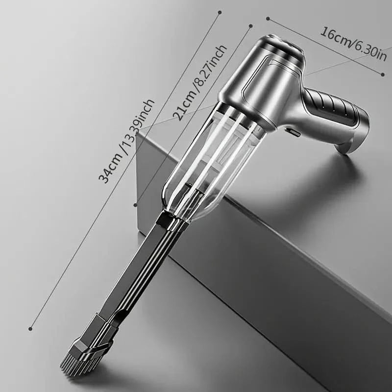 PowerSweep Pro - Draadloze stofzuiger voor thuis, auto en huisdieren