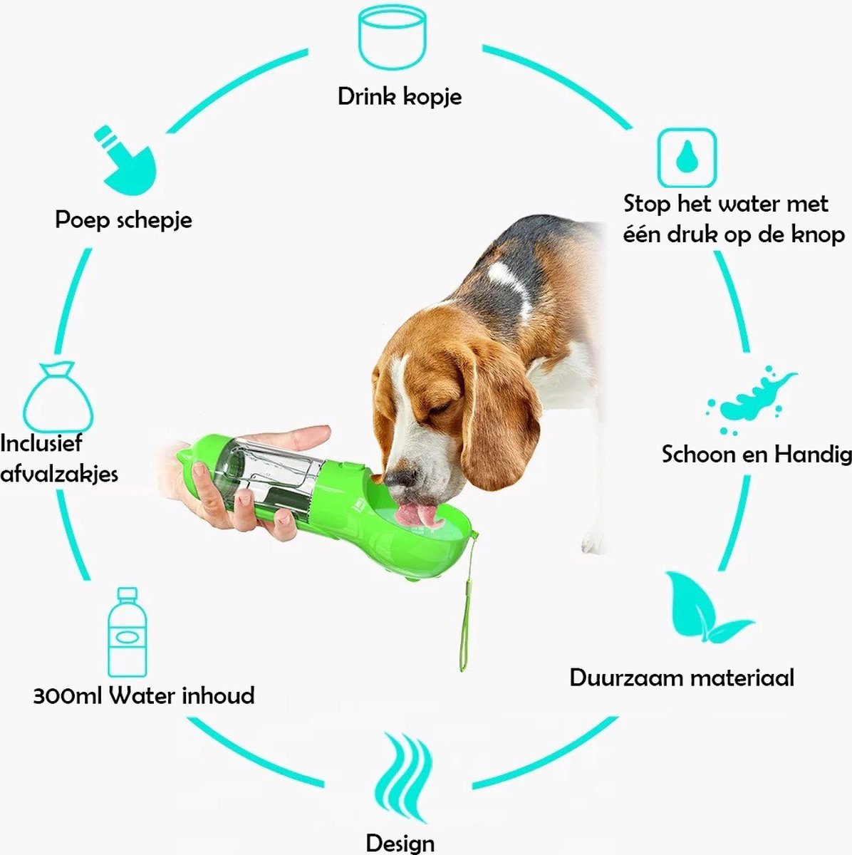 Snackbuddy Pro - stellen Sie sicher, dass Ihr Hund niemals kurz ist-3