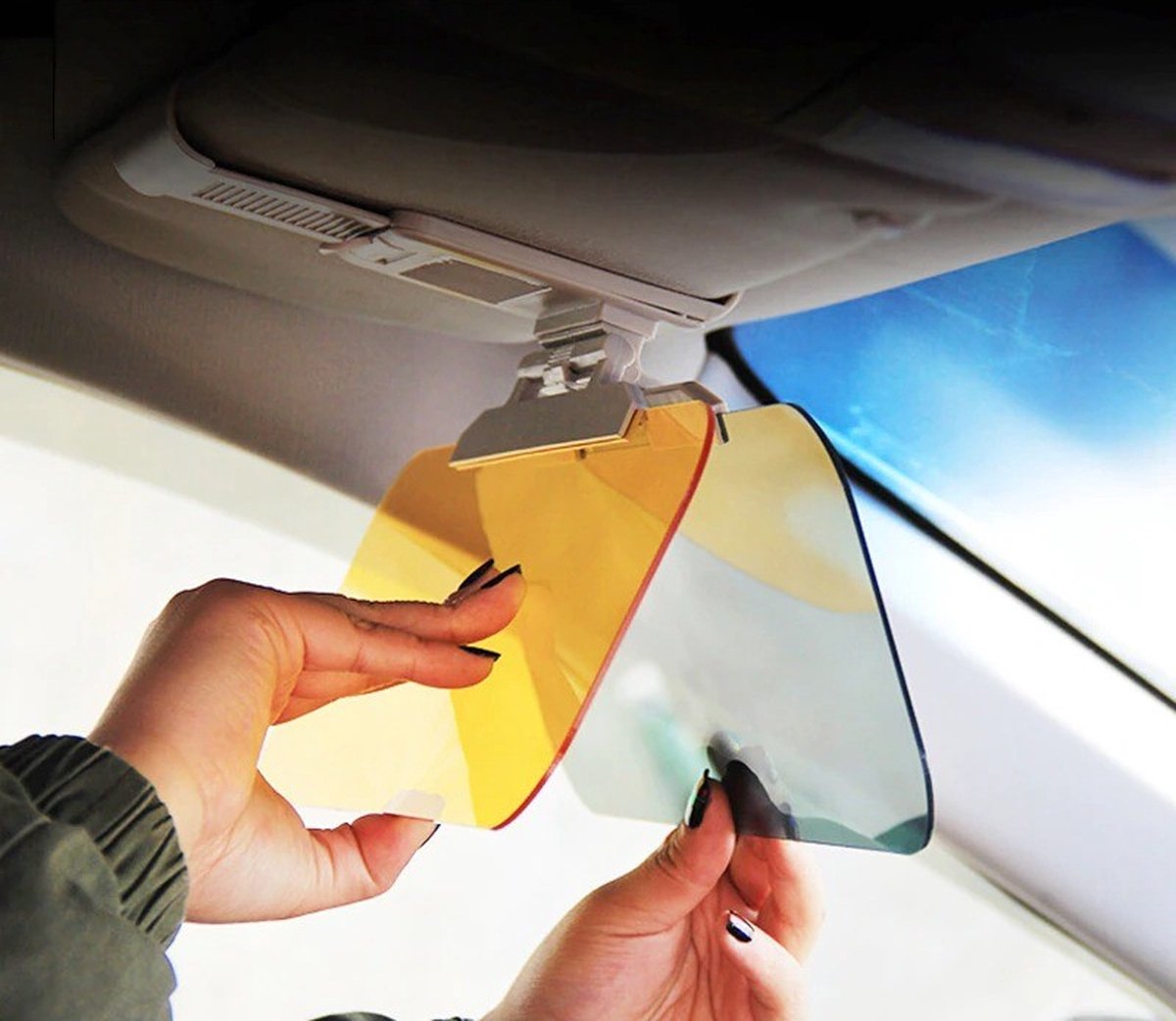UV-geschützter Sonnenschutz für klare Sicht und mehr Sicherheit beim Fahren-5