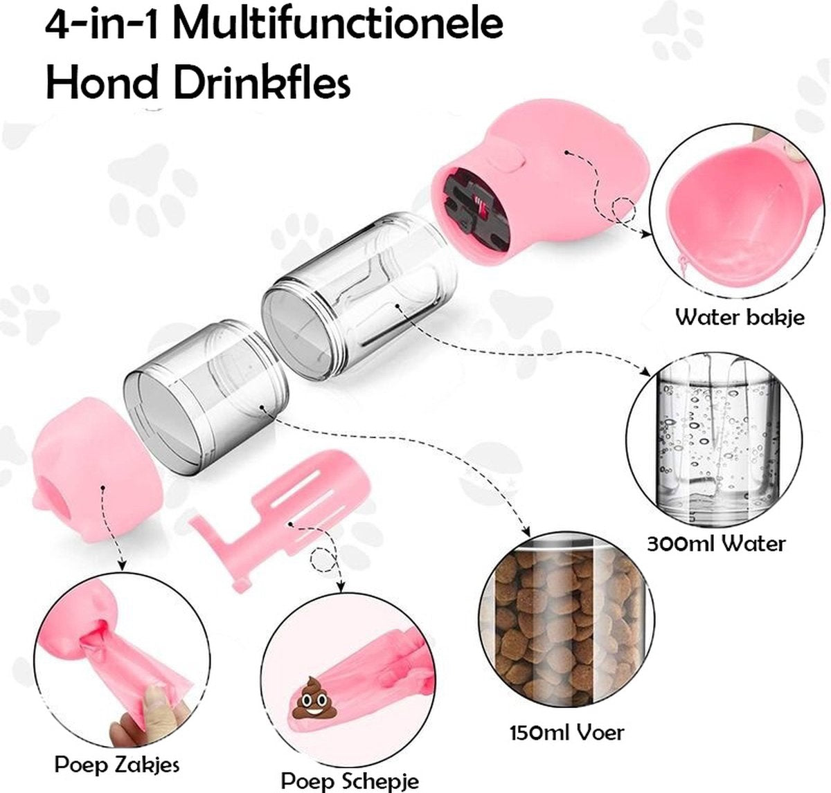 Snackbuddy Pro - stellen Sie sicher, dass Ihr Hund niemals kurz ist-4