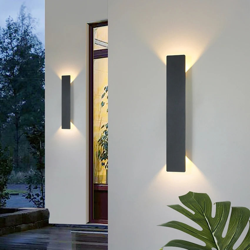 OutdoorLED wall lamp - Waterproof & stylish for patio and garden