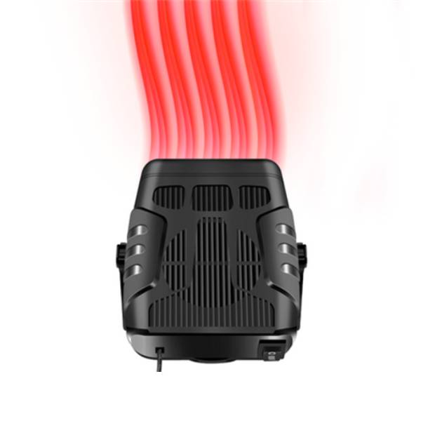 HeatDrive 12V – Draagbaar auto verwarmings- en koelapparaat met ontwasemingsfunctie