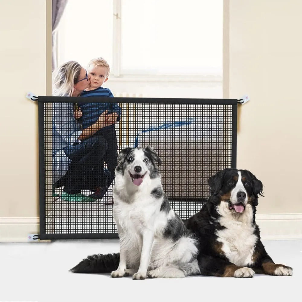Gaspard - Sicherheitsbarriere für Haustiere und Babys-6