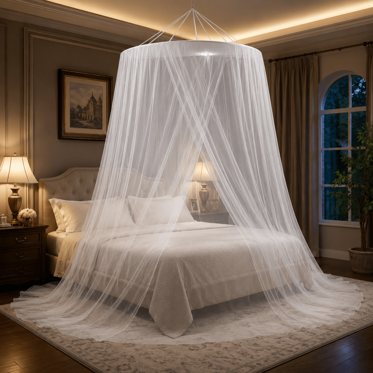 DREAMGUARD – Folding Mosquito Net for Peaceful Sleep and Insect Protection