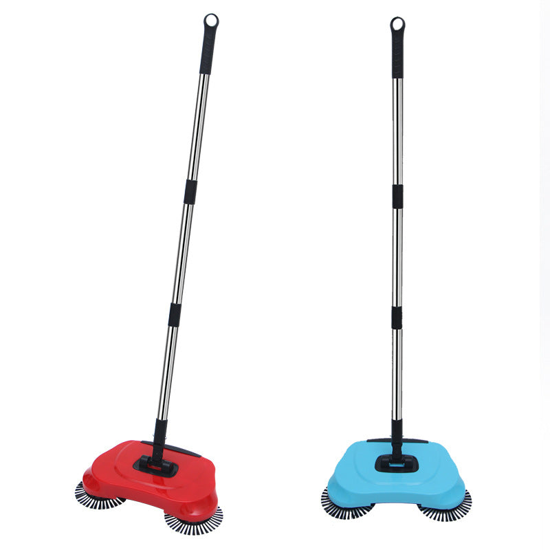 2in1 Staubsauger Besen – Kabelloser Bodenreiniger für Fliesen, Holz & Teppich-3
