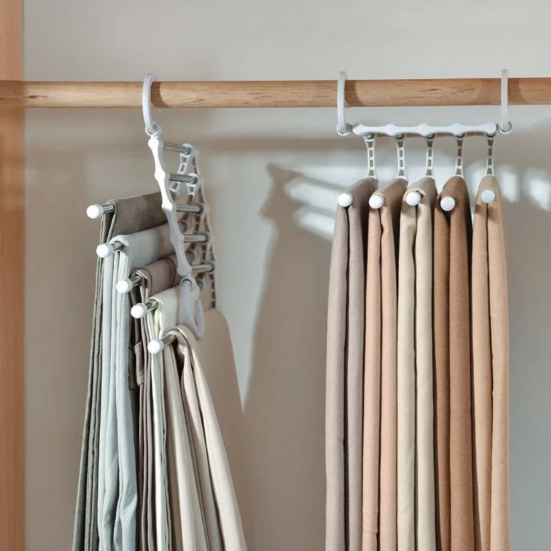 FlexRack trouser rack - space-saving & versatile for a tidy wardrobe