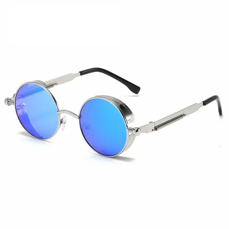 Variant image for Vintage Runde Sonnenbrille mit UV400 Schutz für Herren und Damen - Stilvoller Rahmen-5