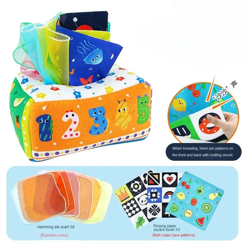 LittleExplorer – Caja de descubrimiento Montessori para bebés