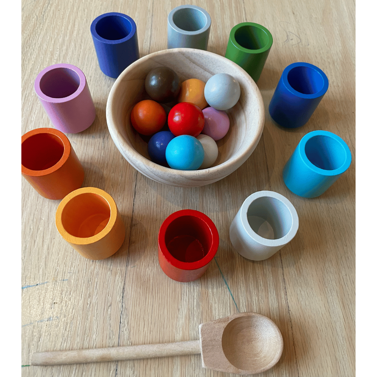 Colorplay -Sorter -Spiel - Bildungsfarben & Formen-4