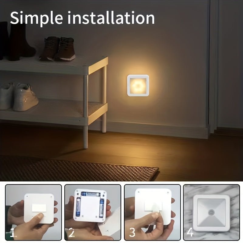 SENSORLIVA - Motion-Activated Wall Lights for Safe Nighttime Lighting