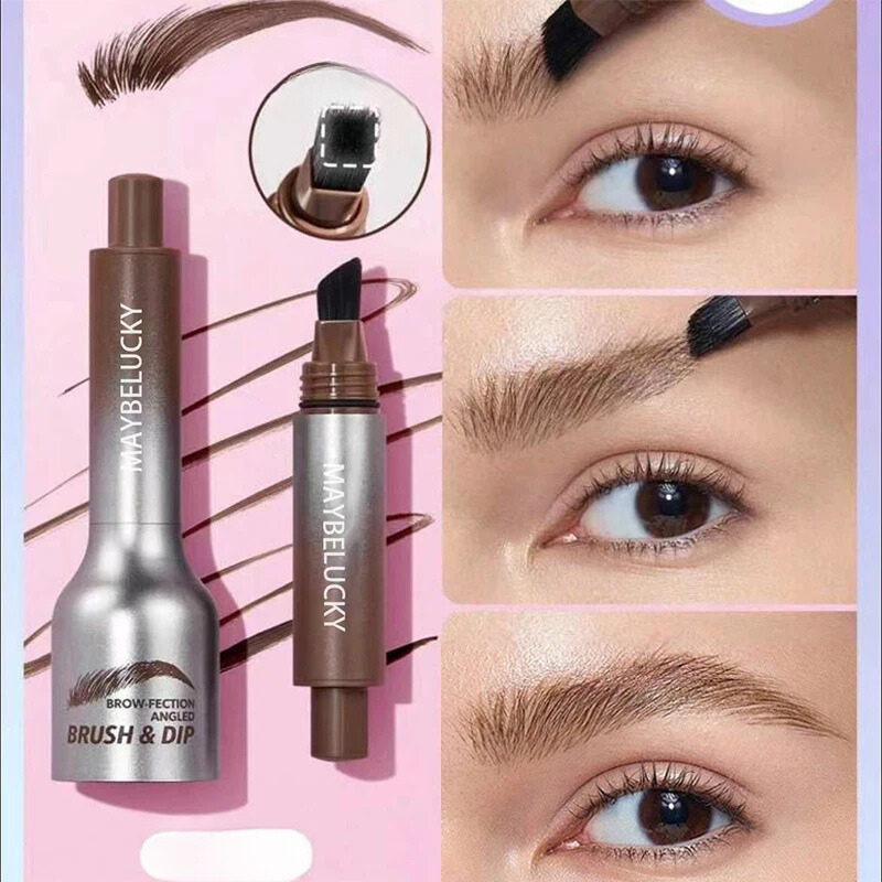 Augenbrauenstift Wasserfest - Browglam 3D-Formel für Natürliche Definition-2