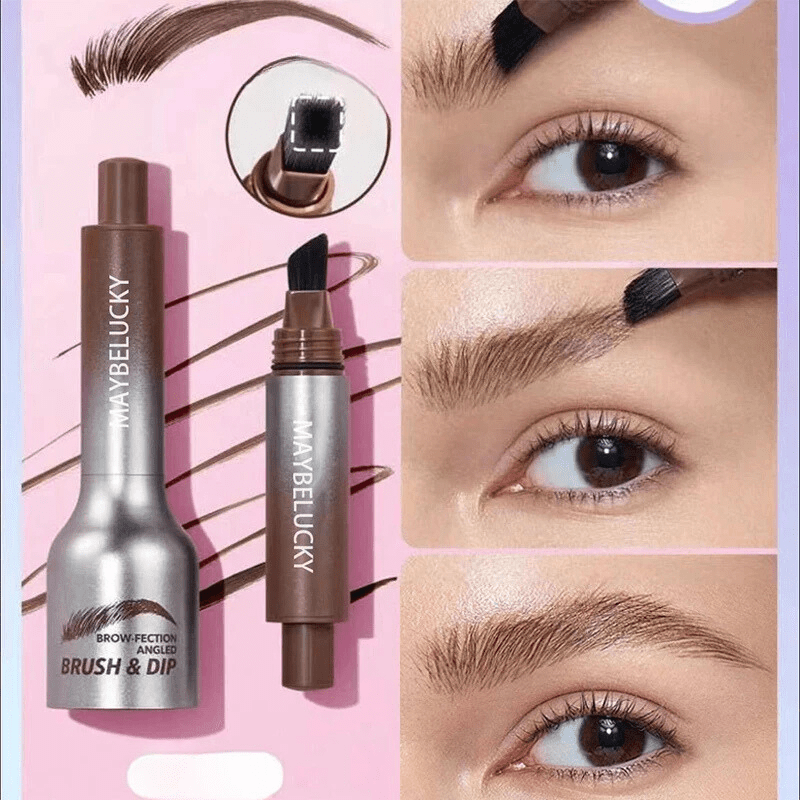 Augenbrauenstift Wasserfest - Browglam 3D-Formel für Natürliche Definition-2